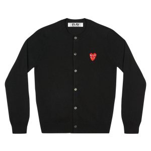 Double Eye Women’s Black Cardigan
