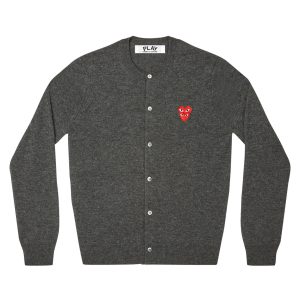 Double Eye Women’s Grey Cardigan