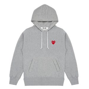 Grey Hooded
