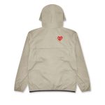 K-Way Half Zip Beige Jacket