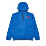 Blue K-Way Half Zip Jacket