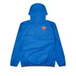 Blue K-Way Half Zip Jacket