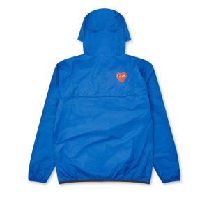 Blue K-Way Half Zip Jacket