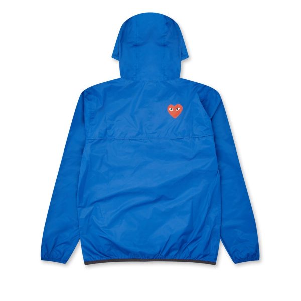 Blue K-Way Half Zip Jacket