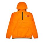 Orange K-Way Half Zip Jacket