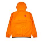 Orange K-Way Half Zip Jacket