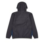 Blue Black K-Way Zip Jacket