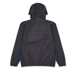 Blue Black K-Way Zip Jacket