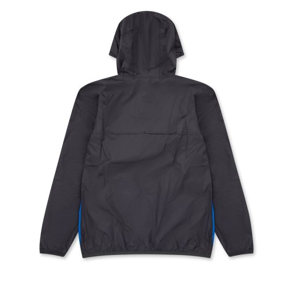 Blue Black K-Way Zip Jacket