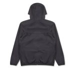 Orange Black K-Way Zip Jacket