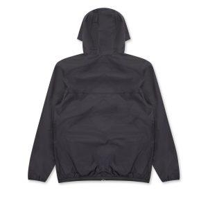 Orange Black K-Way Zip Jacket