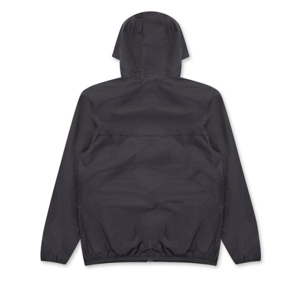 Orange Black K-Way Zip Jacket
