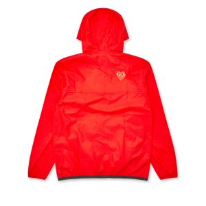 Red K-Way Zip Jacket