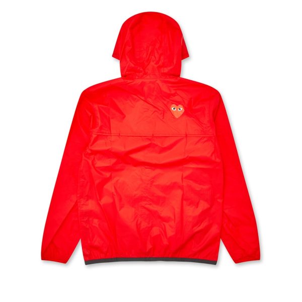 Red K-Way Zip Jacket