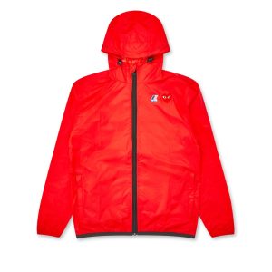 Red K-Way Zip Jacket