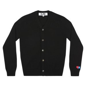 Men’s Black Cardigan