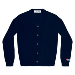 Men’s Navy Cardigan