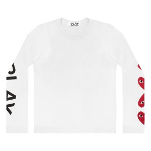 PLAY Long Sleeve Printed Logos