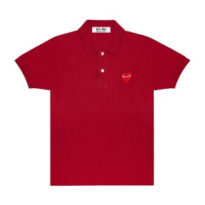 Red Polo Burgundy Shirt