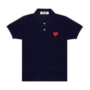Red Polo Navy Shirt
