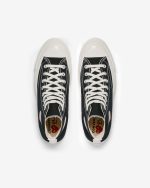 Red Small Heart All Star '70 High Sneakers Black