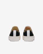 Red Small Heart All Star '70 Low Sneakers Black