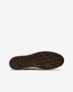 Red Small Heart All Star '70 Low Sneakers Black