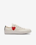 Red Small Heart All Star '70 Low Sneakers White