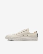 Red Small Heart All Star '70 Low Sneakers White