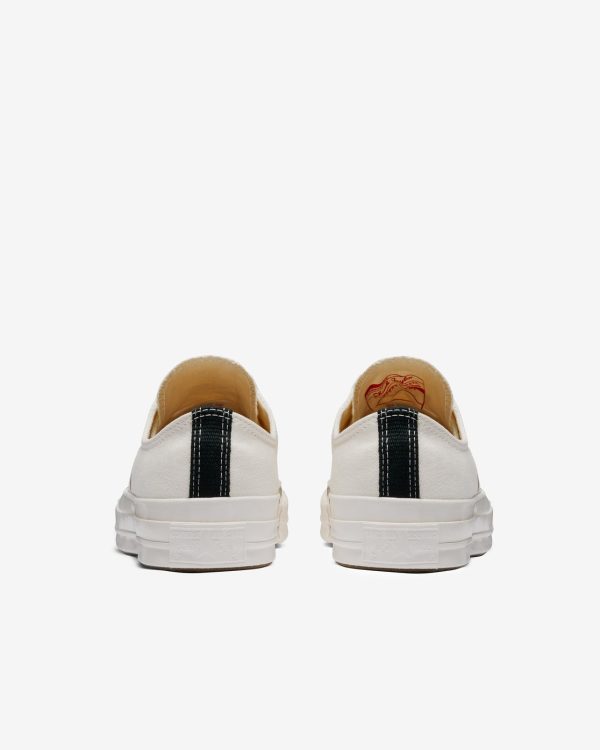 Red Small Heart All Star '70 Low Sneakers White