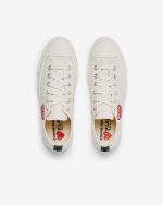 Red Small Heart All Star '70 Low Sneakers White