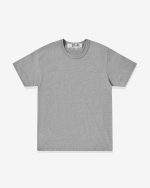 Unisex Reverse Red Heart Grey T-Shirt
