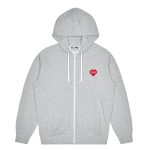 the Artist Invader Hooded Grey Sweatshirt