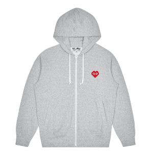 the Artist Invader Hooded Grey Sweatshirt