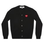 the Artist Invader Men’s Black Cardigan