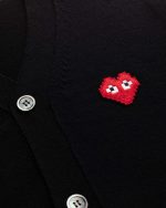 the Artist Invader Men’s Black Cardigan