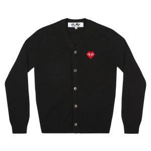 the Artist Invader Men’s Black Cardigan