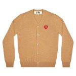 the Artist Invader Men’s Camel Cardigan