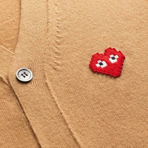 the Artist Invader Men’s Camel Cardigan