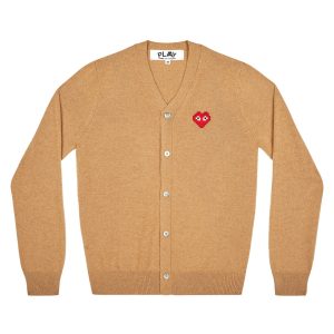 the Artist Invader Men’s Camel Cardigan
