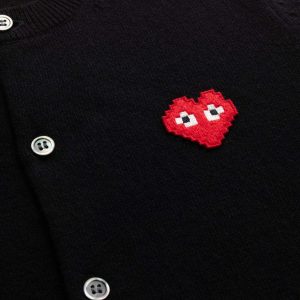 the Artist Invader Women’s Black Cardigan