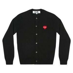 the Artist Invader Women’s Black Cardigan