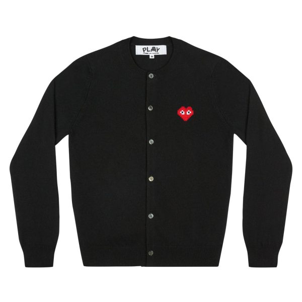 the Artist Invader Women’s Black Cardigan