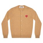 the Artist Invader Women’s Camel Cardigan