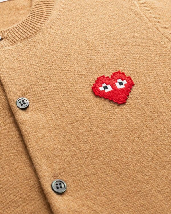 the Artist Invader Women’s Camel Cardigan