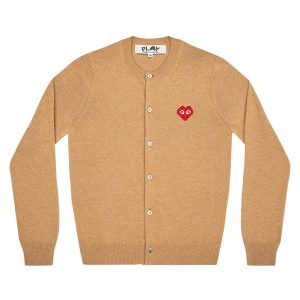 the Artist Invader Women’s Camel Cardigan