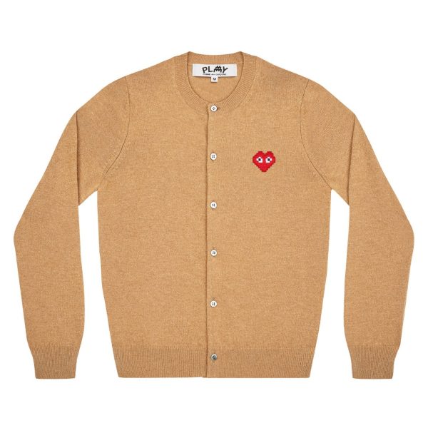 the Artist Invader Women’s Camel Cardigan